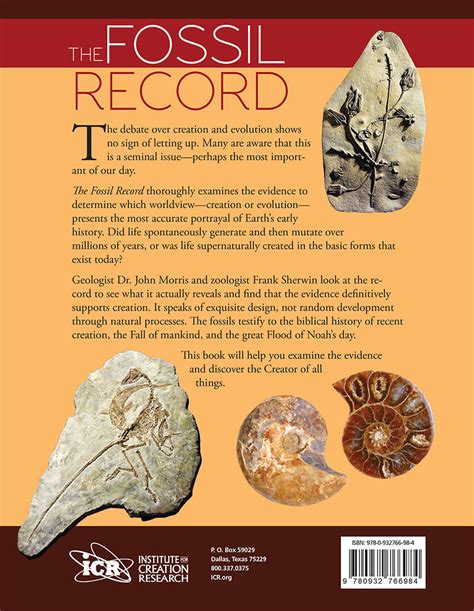 dating the fossil record